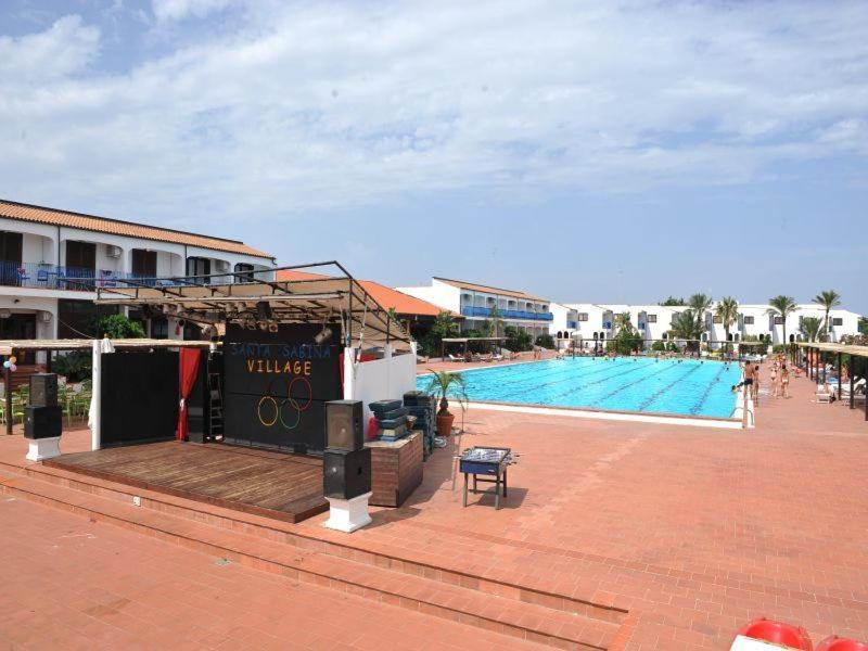 Hotel Club Santa Sabina Torre Santa Sabina Eksteriør bilde